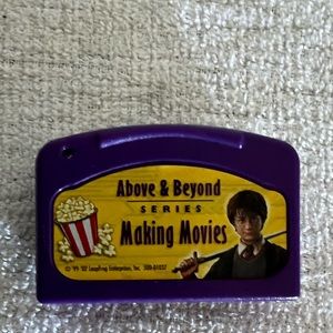 Quantum Pad Above & Beyond Series cartridge only, Making Movies